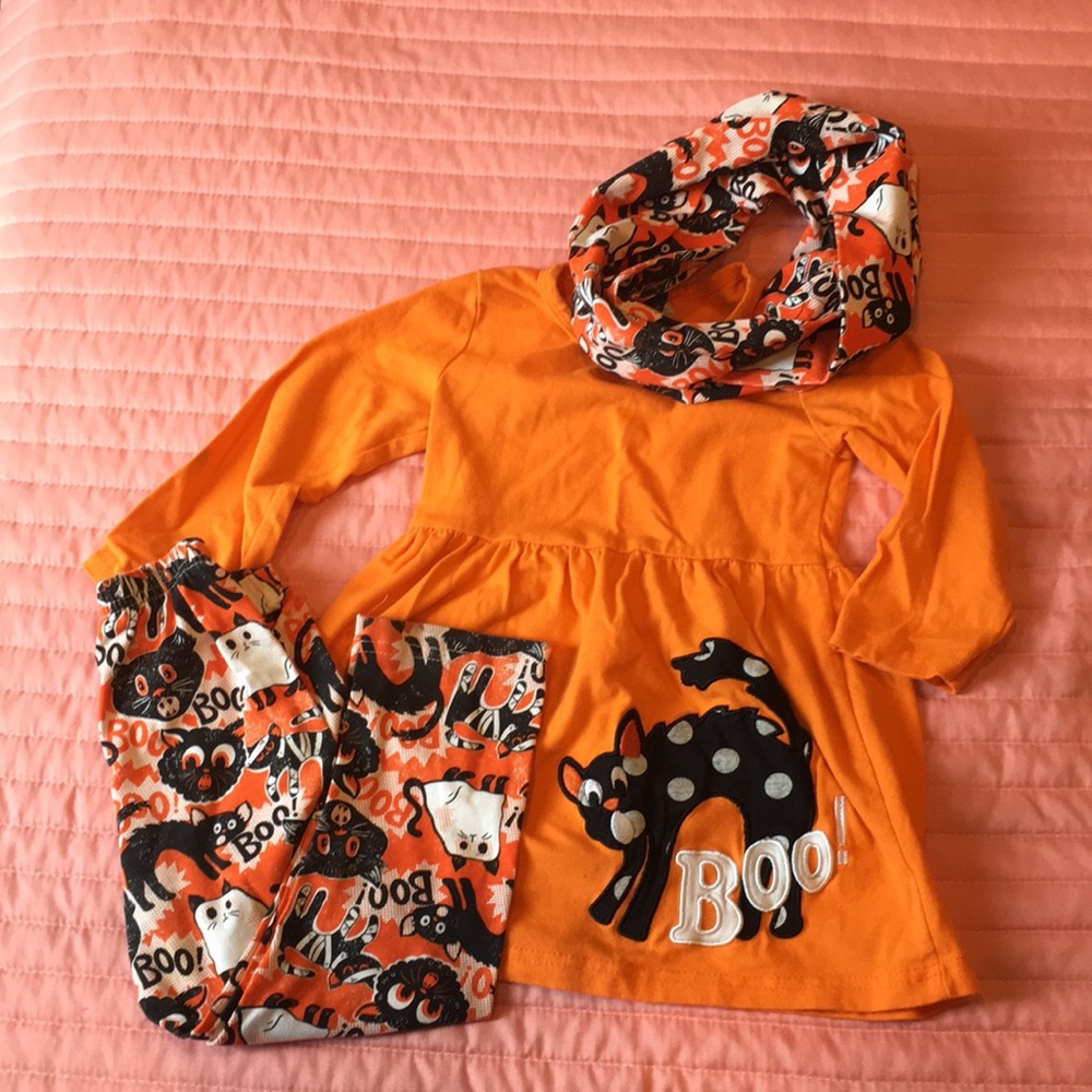 3piece Halloween outfit